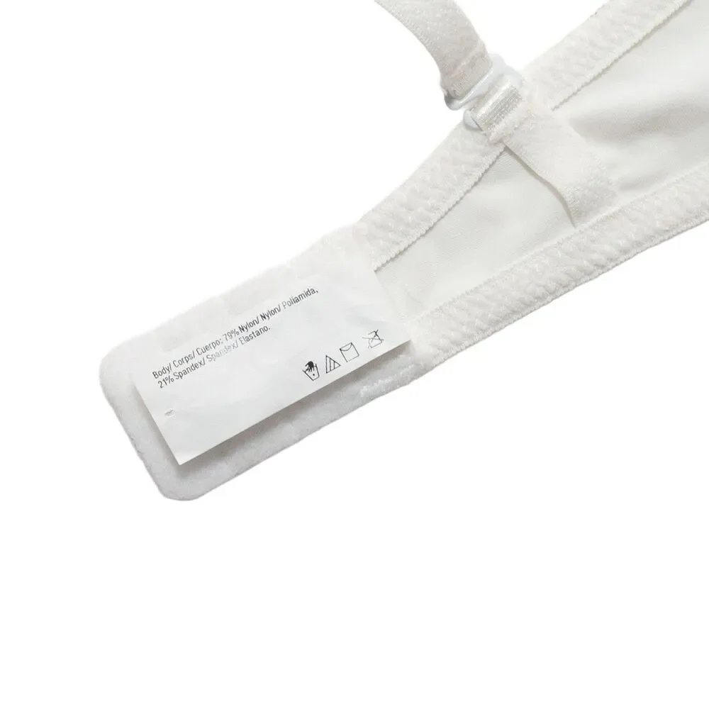 Maidenform 34D Women's Shaping Support Underwire Bra White New With Tags - Picture 4 of 6